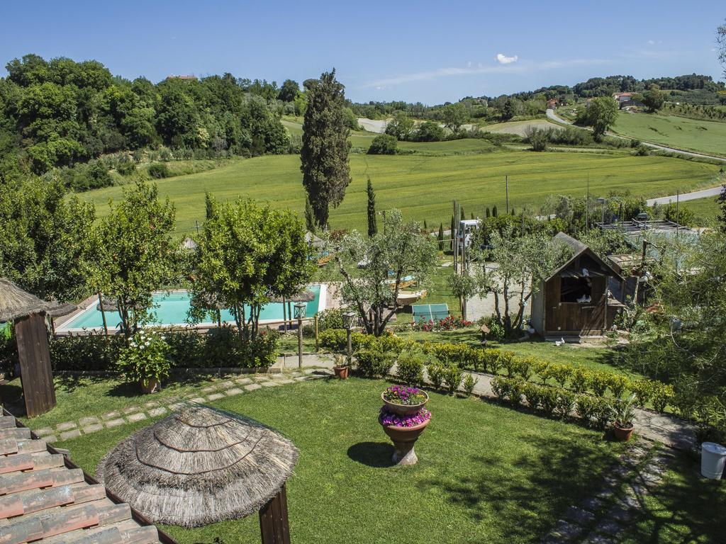 Il Nido D'Amore - Lorenzana Colombaie Bed & Breakfast エクステリア 写真
