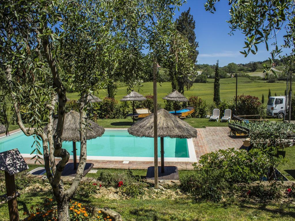 Il Nido D'Amore - Lorenzana Colombaie Bed & Breakfast エクステリア 写真