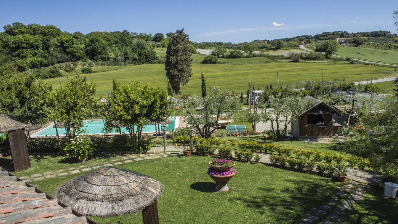 Il Nido D'Amore - Lorenzana Colombaie Bed & Breakfast エクステリア 写真